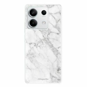 Odolné silikonové pouzdro iSaprio - SilverMarble 14 - Xiaomi Redmi Note 13 5G obraz