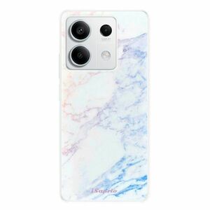 Odolné silikonové pouzdro iSaprio - Raibow Marble 10 - Xiaomi Redmi Note 13 5G obraz