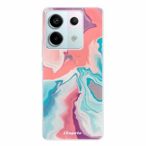 Odolné silikonové pouzdro iSaprio - New Liquid - Xiaomi Redmi Note 13 Pro 5G / Poco X6 5G obraz