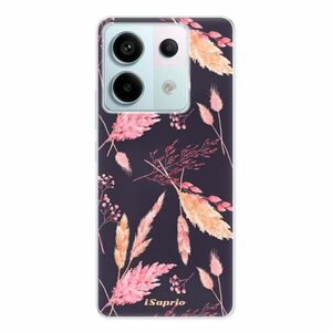 Odolné silikonové pouzdro iSaprio - Herbal Pattern - Xiaomi Redmi Note 13 Pro 5G / Poco X6 5G obraz