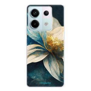 Odolné silikonové pouzdro iSaprio - Blue Petals - Xiaomi Redmi Note 13 Pro 5G / Poco X6 5G obraz