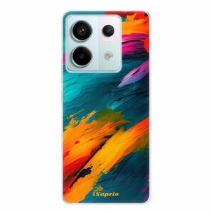 Odolné silikonové pouzdro iSaprio - Blue Paint - Xiaomi Redmi Note 13 Pro 5G / Poco X6 5G obraz