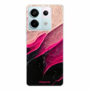 Odolné silikonové pouzdro iSaprio - Black and Pink - Xiaomi Redmi Note 13 Pro 5G / Poco X6 5G obraz