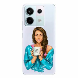 Odolné silikonové pouzdro iSaprio - Coffe Now - Brunette - Xiaomi Redmi Note 13 Pro 5G / Poco X6 5G obraz