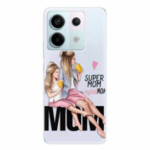 Odolné silikonové pouzdro iSaprio - Milk Shake - Blond - Xiaomi Redmi Note 13 Pro 5G / Poco X6 5G obraz