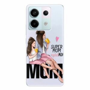 Odolné silikonové pouzdro iSaprio - Milk Shake - Brunette - Xiaomi Redmi Note 13 Pro 5G / Poco X6 5G obraz