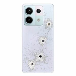 Odolné silikonové pouzdro iSaprio - Gunshots - Xiaomi Redmi Note 13 Pro 5G / Poco X6 5G obraz