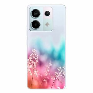 Odolné silikonové pouzdro iSaprio - Rainbow Grass - Xiaomi Redmi Note 13 Pro 5G / Poco X6 5G obraz