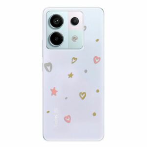 Odolné silikonové pouzdro iSaprio - Lovely Pattern - Xiaomi Redmi Note 13 Pro 5G / Poco X6 5G obraz