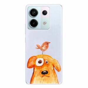 Odolné silikonové pouzdro iSaprio - Dog And Bird - Xiaomi Redmi Note 13 Pro 5G / Poco X6 5G obraz