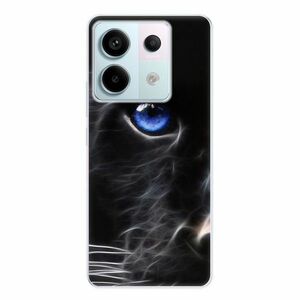 Odolné silikonové pouzdro iSaprio - Black Puma - Xiaomi Redmi Note 13 Pro 5G / Poco X6 5G obraz