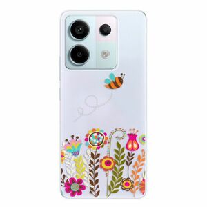 Odolné silikonové pouzdro iSaprio - Bee 01 - Xiaomi Redmi Note 13 Pro 5G / Poco X6 5G obraz