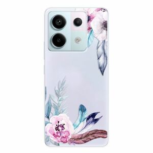 Odolné silikonové pouzdro iSaprio - Flower Pattern 04 - Xiaomi Redmi Note 13 Pro 5G / Poco X6 5G obraz