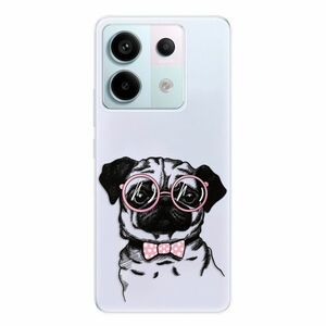 Odolné silikonové pouzdro iSaprio - The Pug - Xiaomi Redmi Note 13 Pro 5G / Poco X6 5G obraz