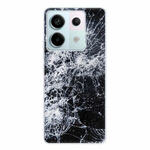 Odolné silikonové pouzdro iSaprio - Cracked - Xiaomi Redmi Note 13 Pro 5G / Poco X6 5G obraz