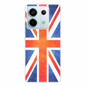 Odolné silikonové pouzdro iSaprio - UK Flag - Xiaomi Redmi Note 13 Pro 5G / Poco X6 5G obraz