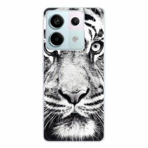 Odolné silikonové pouzdro iSaprio - Tiger Face - Xiaomi Redmi Note 13 Pro 5G / Poco X6 5G obraz