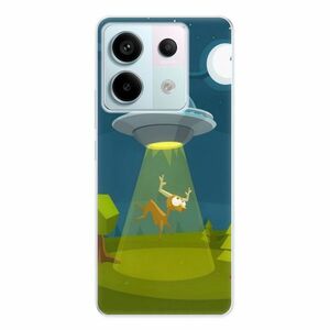 Odolné silikonové pouzdro iSaprio - Alien 01 - Xiaomi Redmi Note 13 Pro 5G / Poco X6 5G obraz