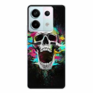 Odolné silikonové pouzdro iSaprio - Skull in Colors - Xiaomi Redmi Note 13 Pro 5G / Poco X6 5G obraz