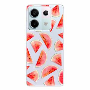 Odolné silikonové pouzdro iSaprio - Melon Pattern 02 - Xiaomi Redmi Note 13 Pro 5G / Poco X6 5G obraz