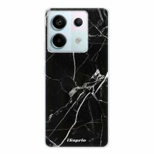 Odolné silikonové pouzdro iSaprio - Black Marble 18 - Xiaomi Redmi Note 13 Pro 5G / Poco X6 5G obraz