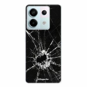 Odolné silikonové pouzdro iSaprio - Broken Glass 10 - Xiaomi Redmi Note 13 Pro 5G / Poco X6 5G obraz