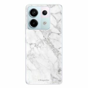 Odolné silikonové pouzdro iSaprio - SilverMarble 14 - Xiaomi Redmi Note 13 Pro 5G / Poco X6 5G obraz