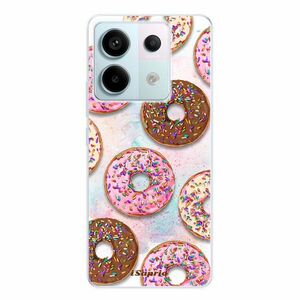 Odolné silikonové pouzdro iSaprio - Donuts 11 - Xiaomi Redmi Note 13 Pro 5G / Poco X6 5G obraz