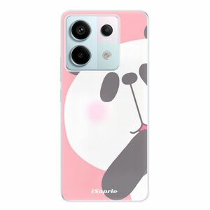 Odolné silikonové pouzdro iSaprio - Panda 01 - Xiaomi Redmi Note 13 Pro 5G / Poco X6 5G obraz