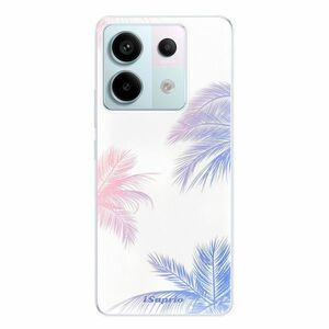 Odolné silikonové pouzdro iSaprio - Digital Palms 10 - Xiaomi Redmi Note 13 Pro 5G / Poco X6 5G obraz