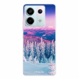 Odolné silikonové pouzdro iSaprio - Winter 01 - Xiaomi Redmi Note 13 Pro 5G / Poco X6 5G obraz