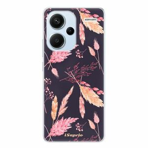 Odolné silikonové pouzdro iSaprio - Herbal Pattern - Xiaomi Redmi Note 13 Pro+ 5G obraz