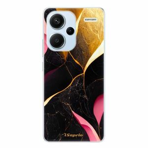 Odolné silikonové pouzdro iSaprio - Gold Pink Marble - Xiaomi Redmi Note 13 Pro+ 5G obraz