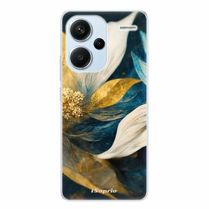 Odolné silikonové pouzdro iSaprio - Gold Petals - Xiaomi Redmi Note 13 Pro+ 5G obraz