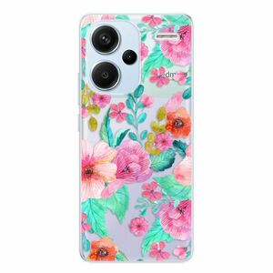 Odolné silikonové pouzdro iSaprio - Flower Pattern 01 - Xiaomi Redmi Note 13 Pro+ 5G obraz