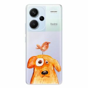 Odolné silikonové pouzdro iSaprio - Dog And Bird - Xiaomi Redmi Note 13 Pro+ 5G obraz