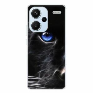 Odolné silikonové pouzdro iSaprio - Black Puma - Xiaomi Redmi Note 13 Pro+ 5G obraz