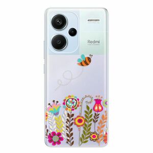 Odolné silikonové pouzdro iSaprio - Bee 01 - Xiaomi Redmi Note 13 Pro+ 5G obraz