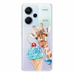 Odolné silikonové pouzdro iSaprio - Love Ice-Cream - Xiaomi Redmi Note 13 Pro+ 5G obraz