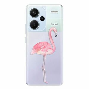 Odolné silikonové pouzdro iSaprio - Flamingo 01 - Xiaomi Redmi Note 13 Pro+ 5G obraz