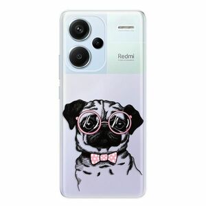 Odolné silikonové pouzdro iSaprio - The Pug - Xiaomi Redmi Note 13 Pro+ 5G obraz