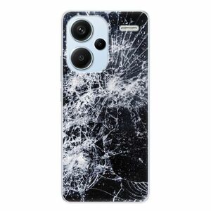 Odolné silikonové pouzdro iSaprio - Cracked - Xiaomi Redmi Note 13 Pro+ 5G obraz