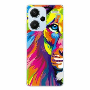 Odolné silikonové pouzdro iSaprio - Rainbow Lion - Xiaomi Redmi Note 13 Pro+ 5G obraz