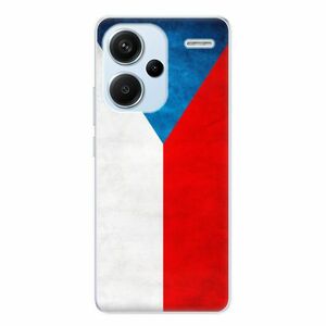 Odolné silikonové pouzdro iSaprio - Czech Flag - Xiaomi Redmi Note 13 Pro+ 5G obraz