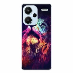 Odolné silikonové pouzdro iSaprio - Lion in Colors - Xiaomi Redmi Note 13 Pro+ 5G obraz