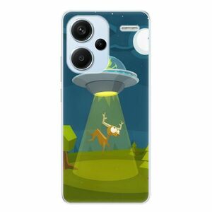 Odolné silikonové pouzdro iSaprio - Alien 01 - Xiaomi Redmi Note 13 Pro obraz