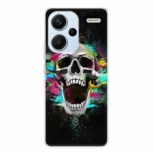 Odolné silikonové pouzdro iSaprio - Skull in Colors - Xiaomi Redmi Note 13 Pro+ 5G obraz