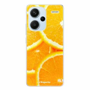 Odolné silikonové pouzdro iSaprio - Orange 10 - Xiaomi Redmi Note 13 Pro obraz