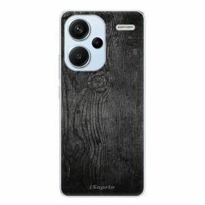 Odolné silikonové pouzdro iSaprio - Black Wood 13 - Xiaomi Redmi Note 13 Pro+ 5G obraz