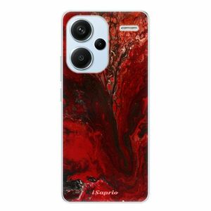 Odolné silikonové pouzdro iSaprio - RedMarble 17 - Xiaomi Redmi Note 13 Pro+ 5G obraz